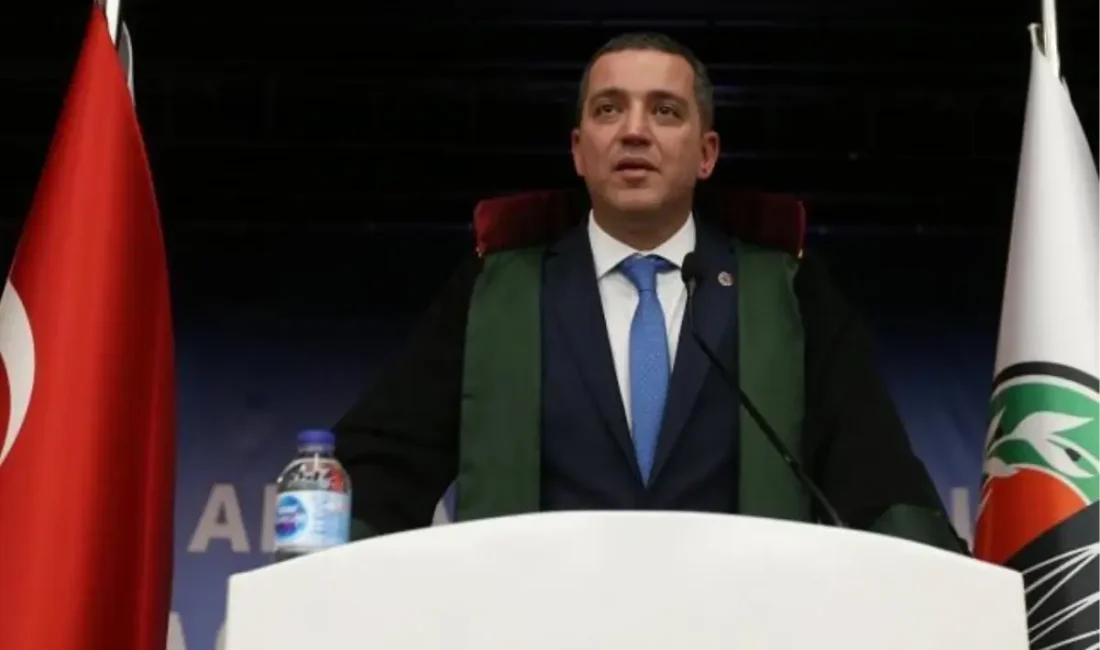 Türkiye Barolar Birliği (TBB) Başkanı Erinç Sağkan, sahte e-imza skandalıyla