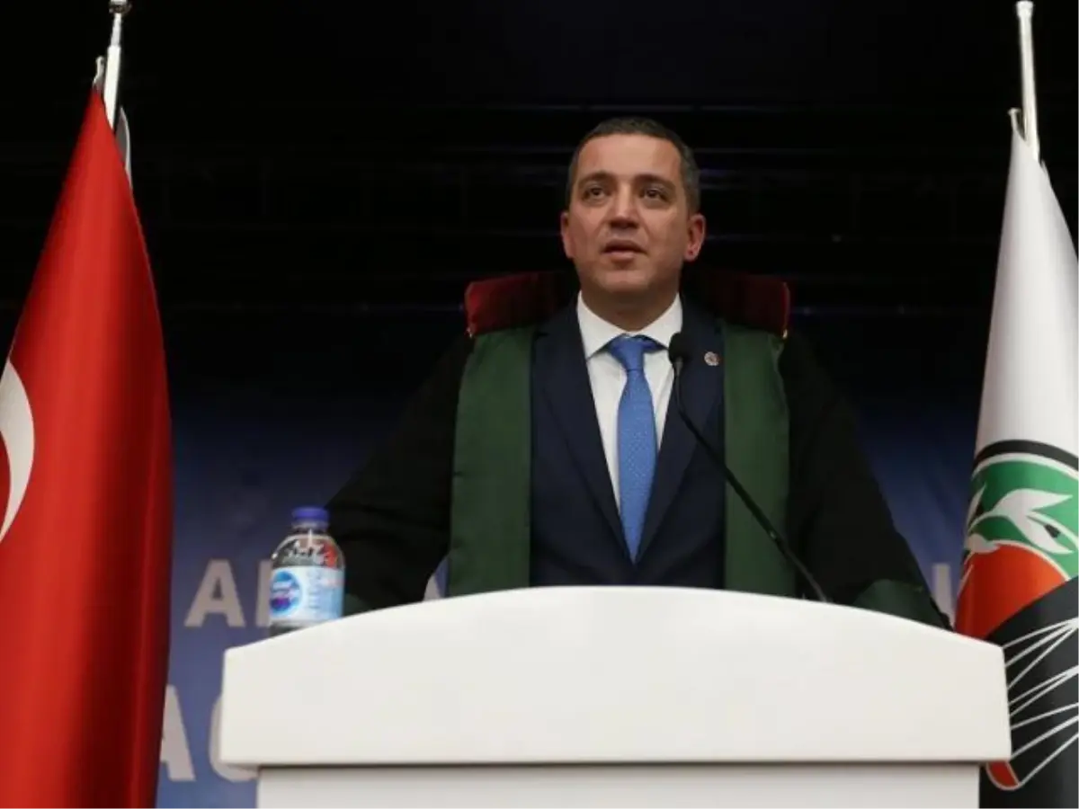 Türkiye Barolar Birliği (TBB) Başkanı Erinç Sağkan, sahte e-imza skandalıyla