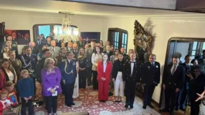 Kolombiya’nın başkenti Bogotá’da, 30 Ağustos Zafer Bayramı ve Türk Silahlı