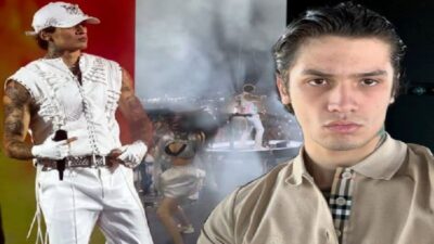 Ünlü rapçi Emirhan Çakal, bilinen sahne adıyla Rapçi Çakal, silahlı