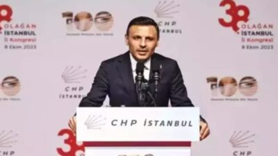 İstanbul Cumhuriyet Başsavcılığı, 2023 yılında gerçekleştirilen CHP İstanbul İl Başkanlığı
