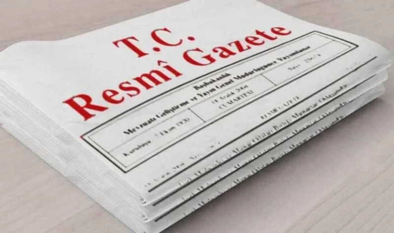 Türkiye Cumhuriyeti Resmi Gazetesi, bugün yayımlanan yeni düzenlemelerle dikkat çekiyor.