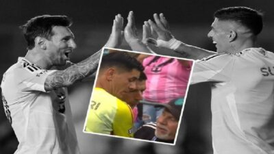 Inter Miami forması giyen yıldız futbolcu Luis Suarez, bu kez