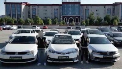 Çorum’da polis ekipleri tarafından, ağır hasarlı araçların kimlik bilgilerini çalıntı