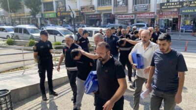 Çorum’da polis ekipleri tarafından, ağır hasarlı araçların kimlik bilgilerini çalıntı