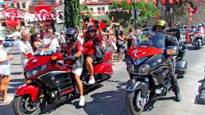 Goldwing Club Türkiye tarafından düzenlenen 10. Uluslararası Goldwing Treffen, bu