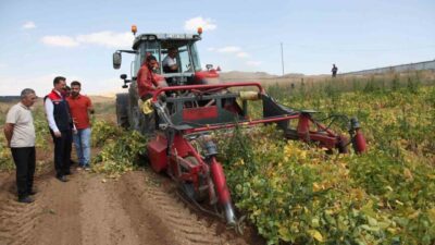 Türkiye genelinde kuru fasulye üretiminde 4. sırada yer alan Bitlis’te