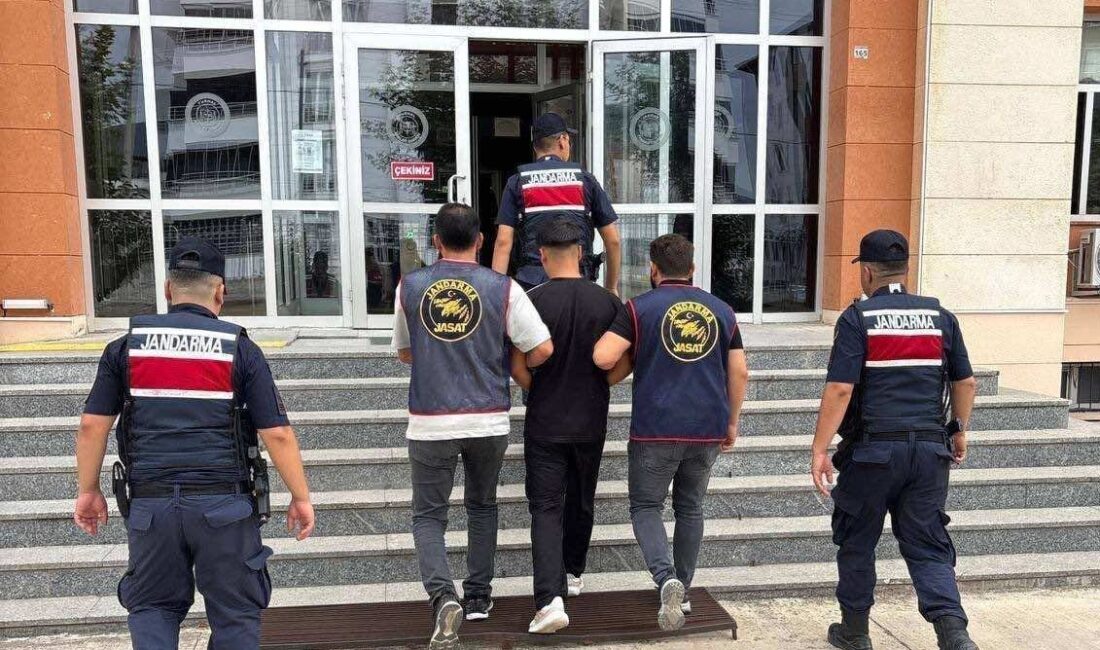 Tokat’ta hakkında 117 yıl 1 ay kesinleşmiş hapis cezası bulunan