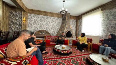 12 Bingölspor Başkanı Engin Özturan, pazar günü Karaköprü Belediyespor ile