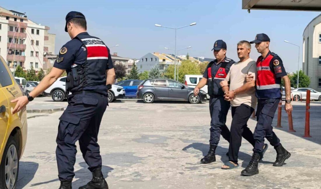 12 yıl hapis cezası olan şahıs jandarmadan kaçamadı Bursa’nın İnegöl ilçesinde Jandarma komutanlığı ekipleri 12 yıl kesinleşmiş hapis