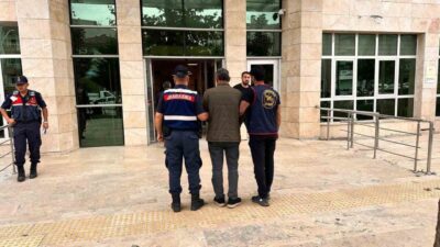 Tokat’ta kesinleşmiş 13 yıl hapis cezası bulunan firari, jandarma ekiplerince