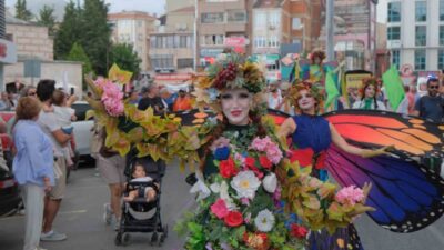 Kırklareli’nde 16.’sı düzenlenen “Yayla Bolluk, Bereket, Hasat ve Bağbozumu Şenlikleri”