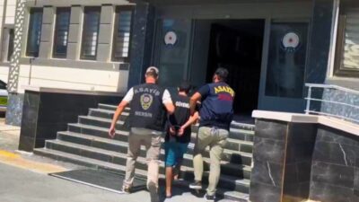 Mersin polisi, çeşitli suçlardan 17 aranma kaydı bulunan ve 27