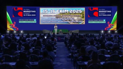 GLOBAL MARKETING SUMMIT 2025 BAŞLIYOR Dünyanın en etkili pazarlama liderleri