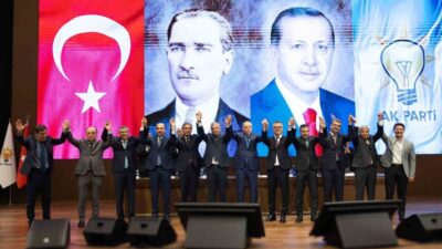 Cumhurbaşkanı Recep Tayyip Erdoğan, MKYK toplantısında, AK Parti’ye katılan Seydişehir