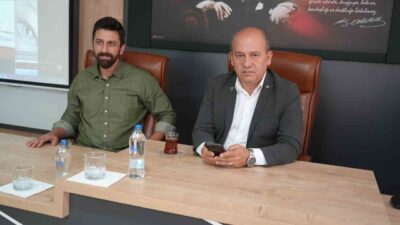 Balıkesir’in Edremit ilçesi Güre sahilinde, Edremit Ticaret Odası tarafından bu