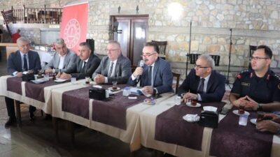 Balıkesir’in Edremit Kaymakamı Ahmet Odabaş başkanlığında, 2025-2026 Eğitim-Öğretim Yılı Güvenlik