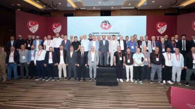 2025-2026 Sezonu Bölgesel Amatör Lig (BAL) müsabakalarının fikstür çekimi ve