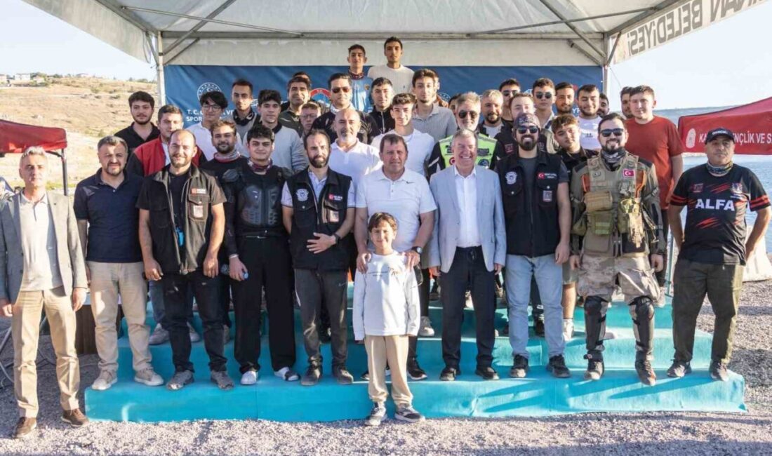 2025 TYF Anadolu Yelken Ligi Üçüncü Etabı Kayseri’de tamamlandı Kayseri Valiliği ile Kayseri Gençlik ve Spor İl Müdürlüğü’nün katkılarıyla
