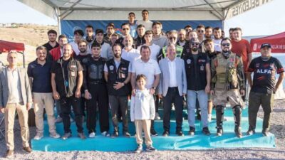 Kayseri Valiliği ile Kayseri Gençlik ve Spor İl Müdürlüğü’nün katkılarıyla