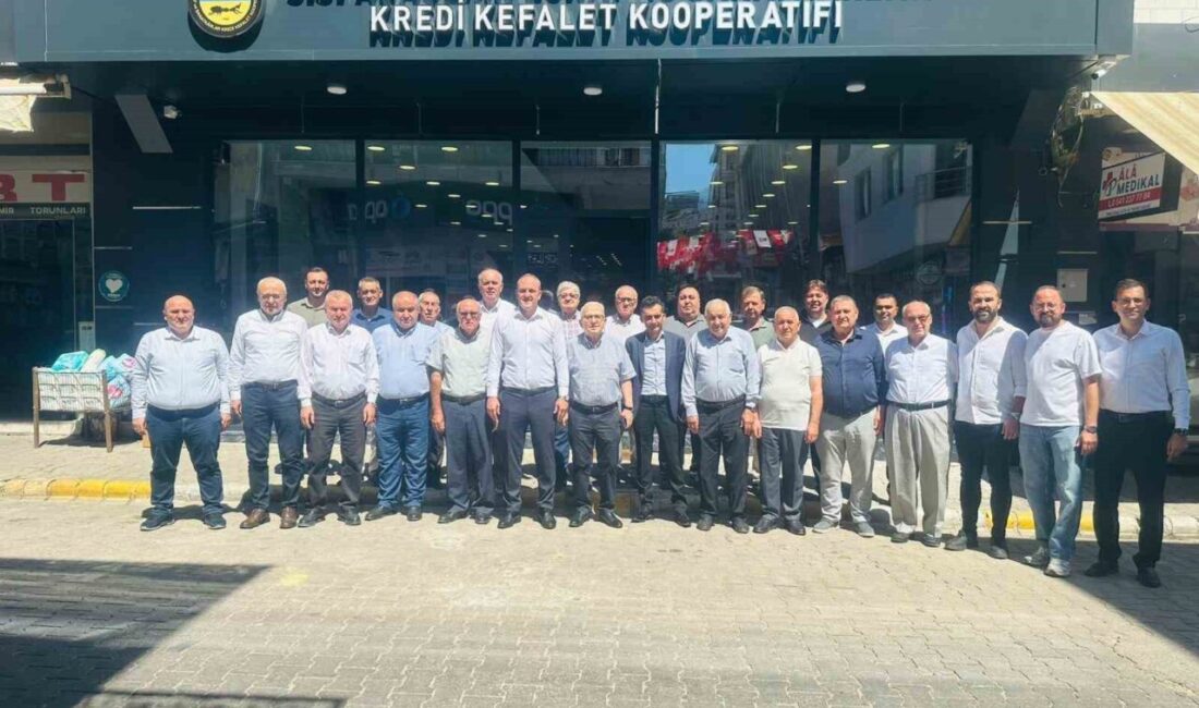 22. Bölge Manisa Esnaf Kefalet Kooperatifleri Birliği toplantısı Alaşehir’de yapıldı 22. Bölge Manisa Esnaf Kefalet Kooperatifleri Birliği toplantısı, restorasyonu tamamlanan