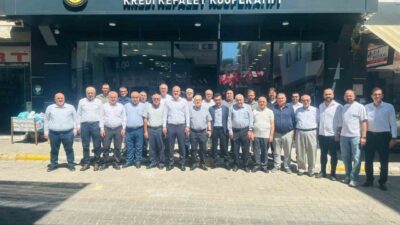 22. Bölge Manisa Esnaf Kefalet Kooperatifleri Birliği toplantısı, restorasyonu tamamlanan