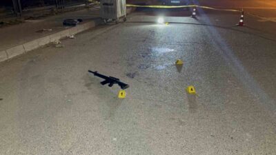 Adıyaman’da bir genç av tüfeği ile sokak ortasında vurulmuş halde