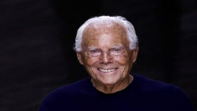 Moda dünyasının efsane ismi Giorgio Armani, 91 yaşında hayatını kaybetti.