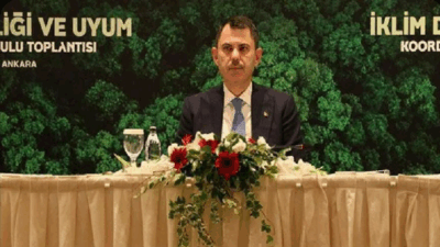 ÇEVRE BAKANI KURUM: İKLİM KRİZİ YAKIN TEHDİT Çevre, Şehircilik ve