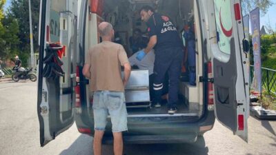 Eskişehir’de 2’nci kattan market tentesine ardından da yere düşen 42