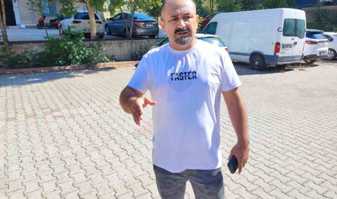 Adana’da bir apartmanın bahçesinde oynayan 3 yaşındaki çocuğu köpeklerin kovalaması