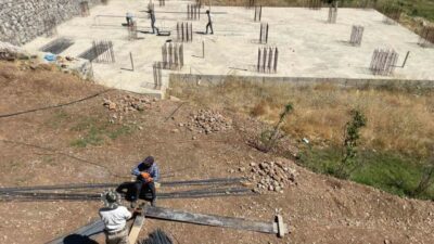 Şırnak’ın Beytüşşebap ilçesine bağlı Başaran köyünde, 3 yıl önce temeli