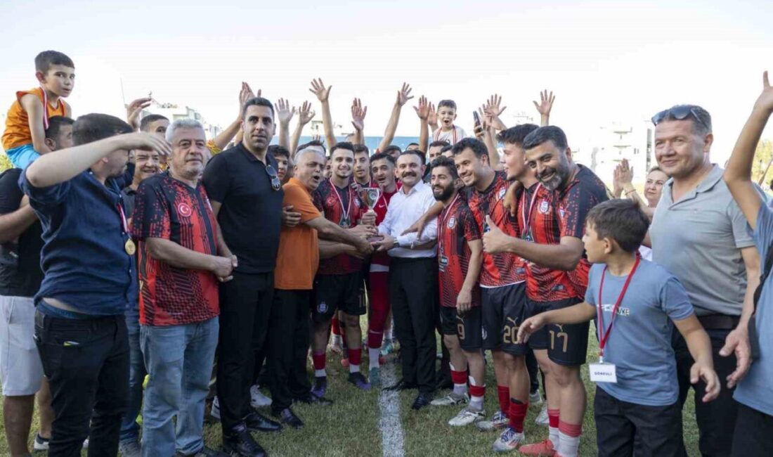 30 Ağustos Süper Kupası’nın sahibi Ayvagediği oldu Mersin Büyükşehir Belediyesinin geleneksel hale getirdiği 30 Ağustos Fındıkpınarı Zafer