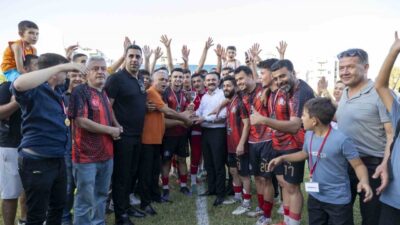 Mersin Büyükşehir Belediyesinin geleneksel hale getirdiği 30 Ağustos Fındıkpınarı Zafer