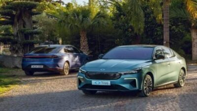 Türkiye’nin yerli otomobili Togg, yeni modeli T10F’in fiyatlarını ve finansman