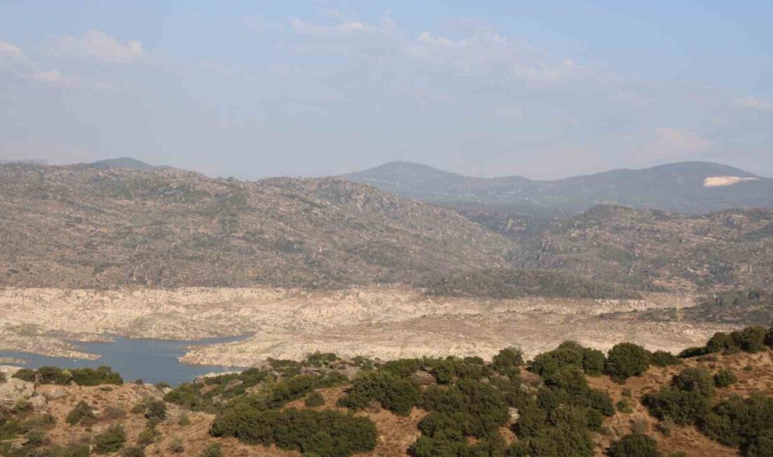 Kuraklığın etkisinin her geçen arttığı Aydın’da bulunan 350 milyon metreküp