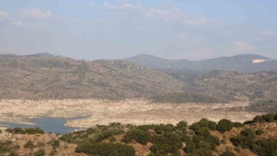 Kuraklığın etkisinin her geçen arttığı Aydın’da bulunan 350 milyon metreküp