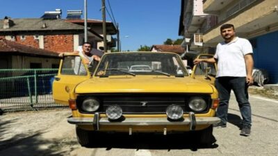 1981 yılında Almanya’dan Türkiye’ye getirilen ve o tarihten bu yana