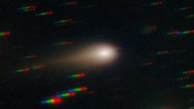 Bilim insanları, gizemli gök cisminin kuyruklu yıldız olduğunu kesin olarak