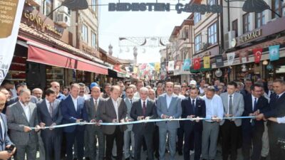 Konya Büyükşehir Belediyesi tarafından düzenlenen 4. Tarihi Bedesten Alışveriş Günleri