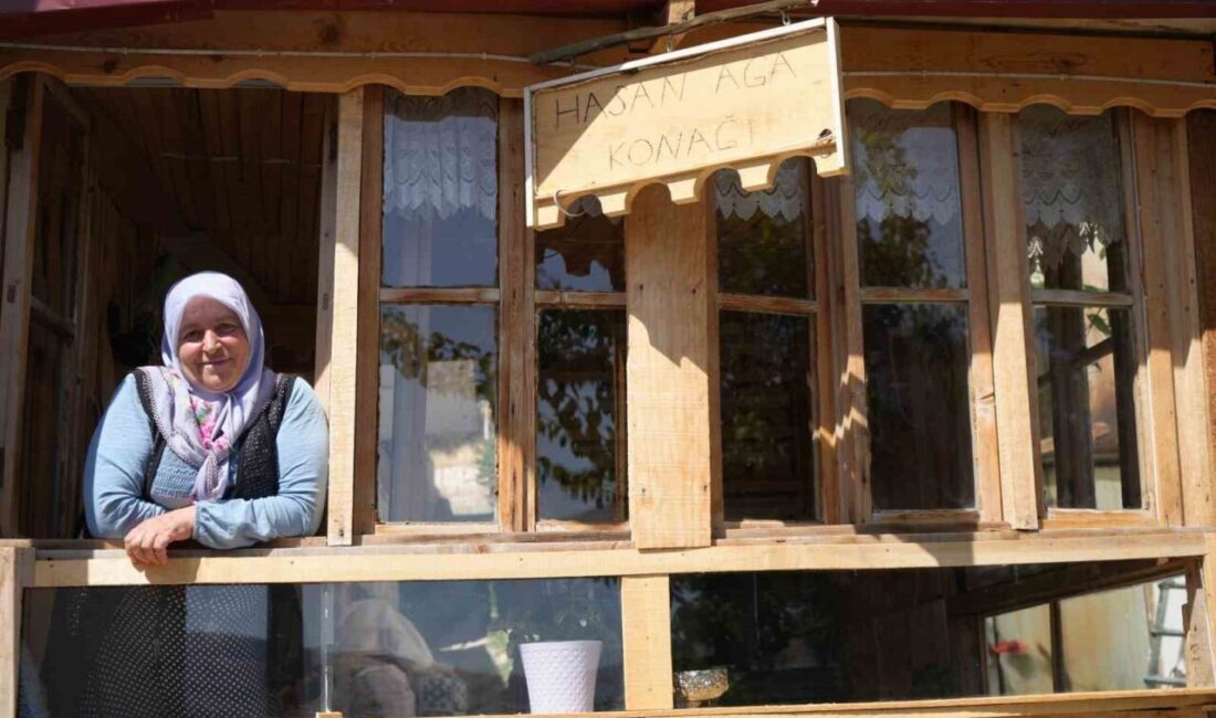 Bayburt’ta yaşayan Fadime Palabıyık, 44 yıldır kirada oturduğu evini kendi