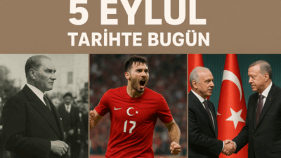 5 Eylül 2025 Türkiye gündeminden başlıklar...