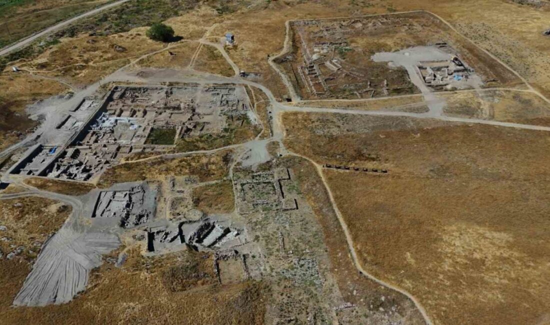5 ülkeden arkeologlar Kayseri’yi kazıyor Kayseri’de ’Anadolu tarihinin başladığı yer’ olarak bilinen Kültepe Kaniş-Karum Ören