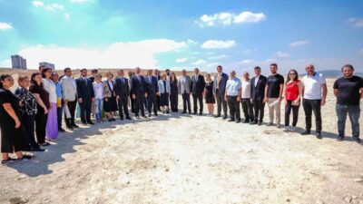 Şehitkamil Belediye Başkanı Umut Yılmaz, 500 yataklı Beylerbeyi Devlet Hastanesi