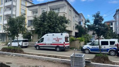 Samsun’un Çarşamba ilçesinde 53 yaşındaki bir kadın, evinin çatı katında