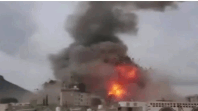 İsrail, Yemen’in başkenti Sana’ya yönelik hava saldırısı düzenledi. Yerel kaynaklara