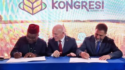 Yakutiye Belediyesi ve Kamerun’un Kumbo Belediyesi arasında kardeşlik ve iş