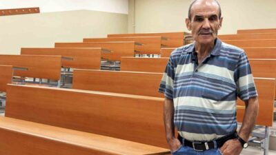 KARABÜK (İHA) – Karabük’te yaşayan 60 yaşındaki emekli Hüseyin Tekerci,