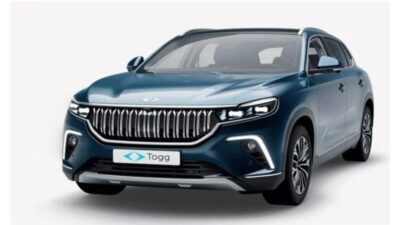 Türkiye’nin yerli ve milli otomobili Togg’un en donanımlı versiyonu olan