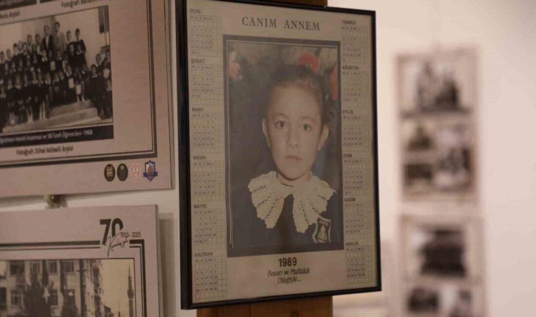 70 yıllık Altıeylül okulu hatıraları İnegöl kent müzesinde canlandı 1955 yılında eğitim öğretimin başladığı ve İnegöl’ün en eski eğitim